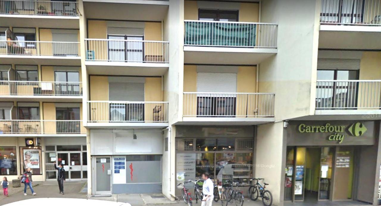 Appartement Des Sables Straßburg Exterior foto